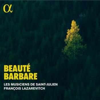 Cover Beauté barbare