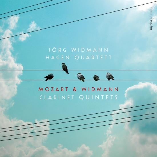 Cover Mozart & Widmann: Clarinet Quintets