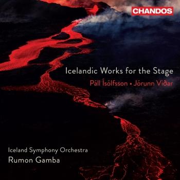 Cover Icelandic Works for the Stage
