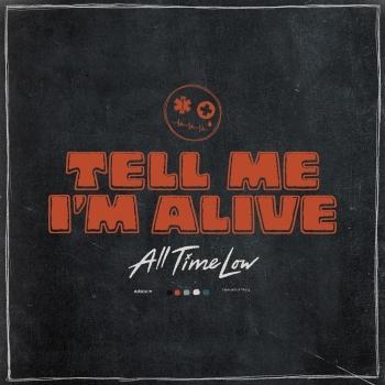 Cover Tell Me I'm Alive