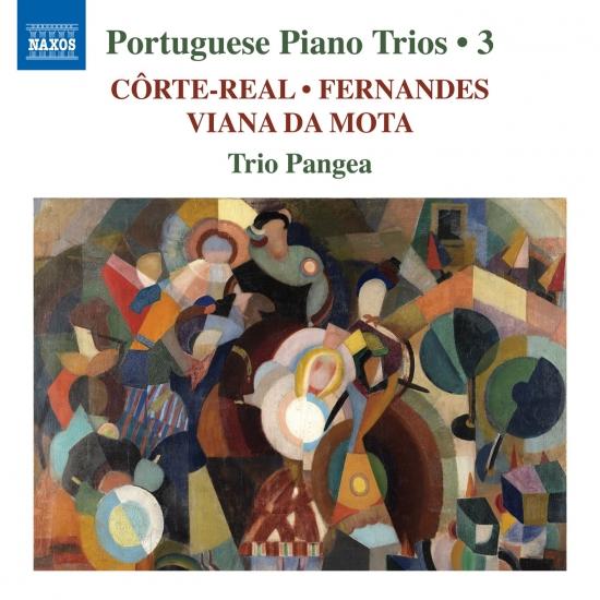 Cover Portuguese Piano Trios, Vol. 3