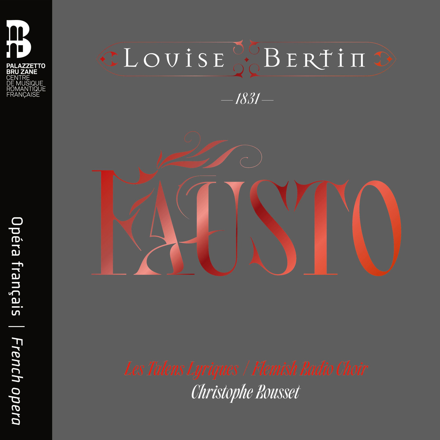 Cover Louise Bertin: Fausto