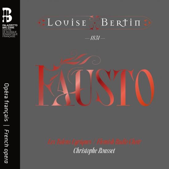 Cover Louise Bertin: Fausto