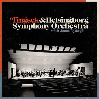 Cover Tingsek & Helsingborg Symphony Orchestra