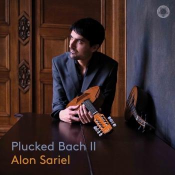 Cover Plucked Bach II