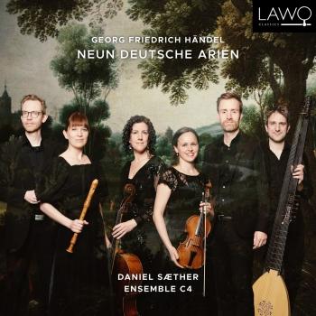 Cover Händel: Neun Deutsche Arien