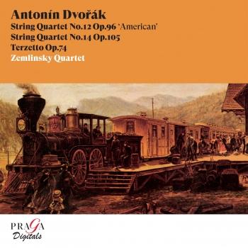 Cover Antonín Dvořák: String Quartets Nos. 12 'American' & 14, Terzetto