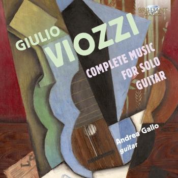 Cover Viozzi: Complete Music for Solo Guitar