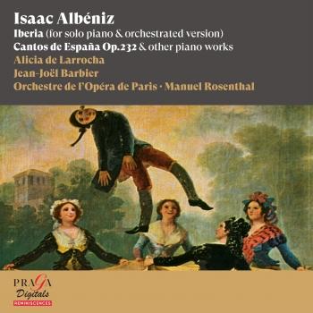 Cover Isaac Albéniz: Iberia (for Solo piano & Orchestrated Version) & Other Piano Works