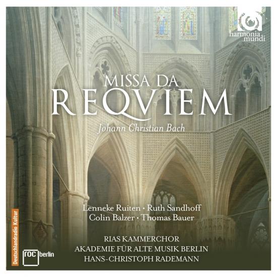 Cover Bach, J.C.: Requiem; Miserere