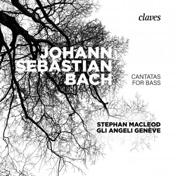 Cover J.S. Bach: Cantatas for Bass BWV 56-82-158-203