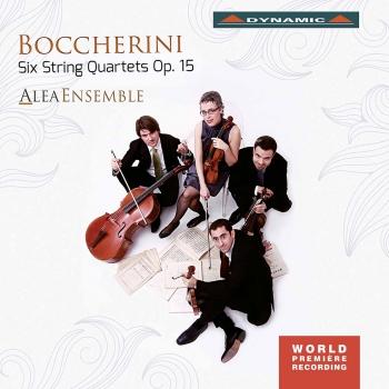 Cover Boccherini: 6 String Quartets, Op. 15