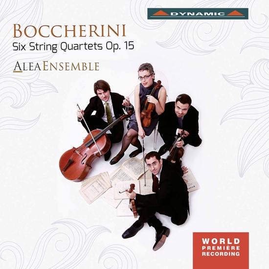 Cover Boccherini: 6 String Quartets, Op. 15