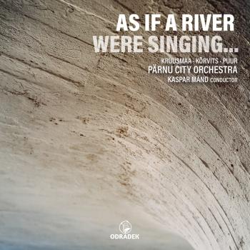 Cover as if a river were singing…