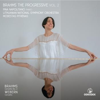 Cover Brahms the Progressive, Vol. 2