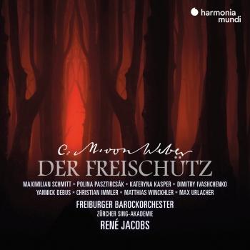 Cover Weber: Der Freischütz