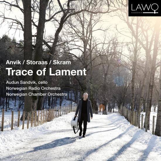Cover Trace of Lament