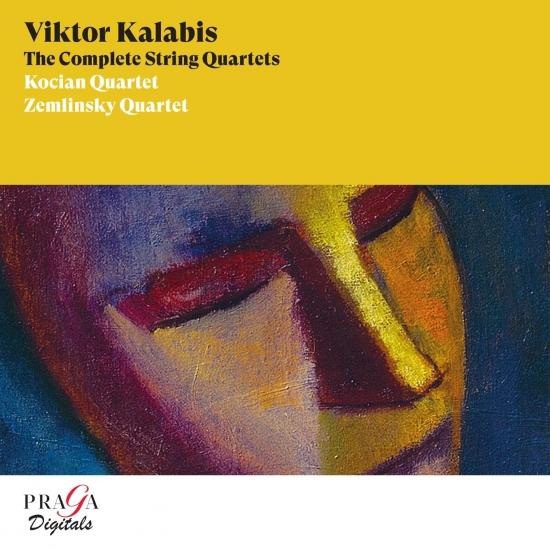 Cover Viktor Kalabis: The Complete String Quartets