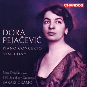 Cover Dora Pejačević: Piano Concerto, Op. 33, Symphony in F-Sharp Minor, Op. 41