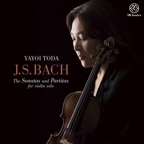 Cover J.S. Bach: Sonatas & Partitas for Violin