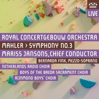 Cover Mahler: Symphony No. 3 (Live)