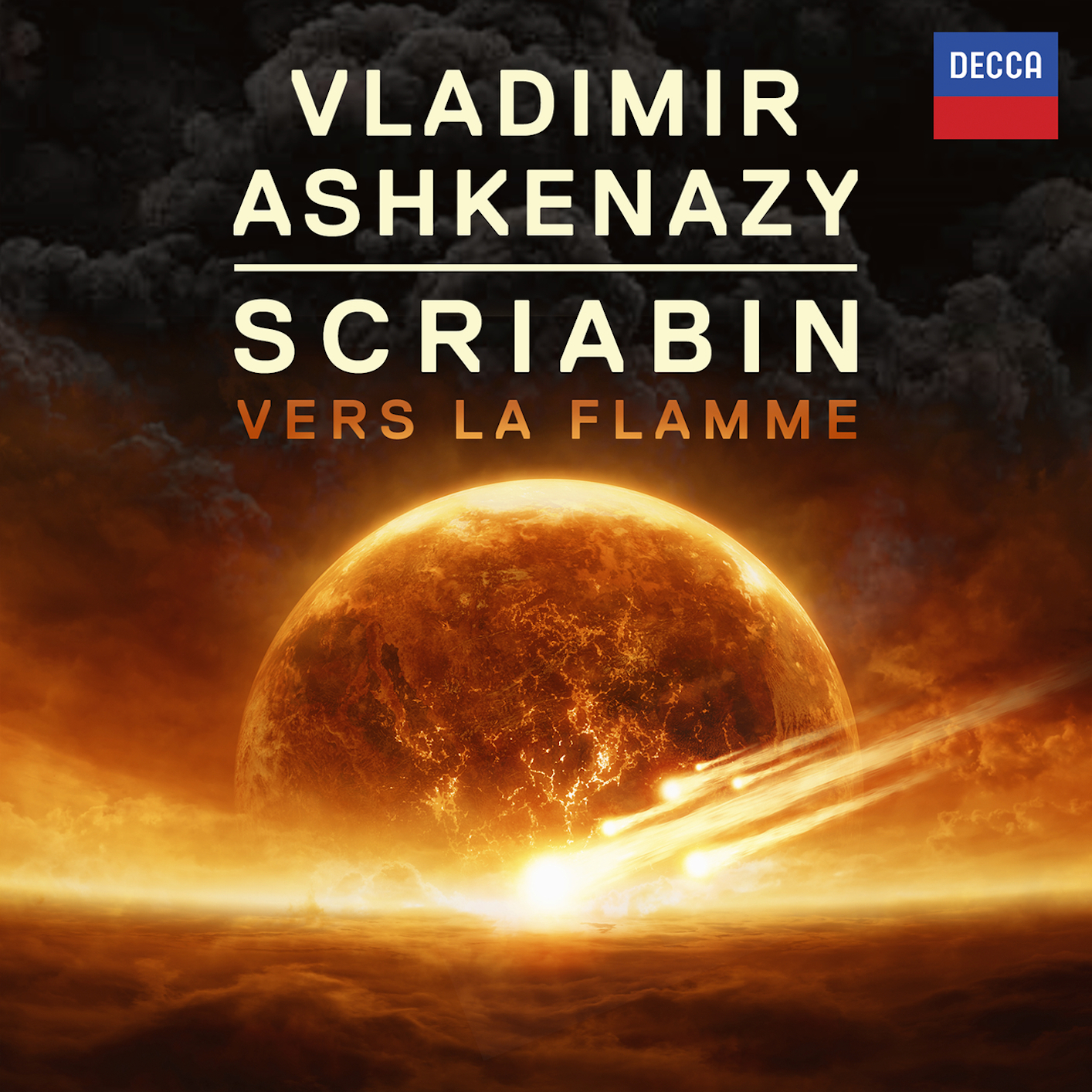 Cover Scriabin: Vers la Flamme