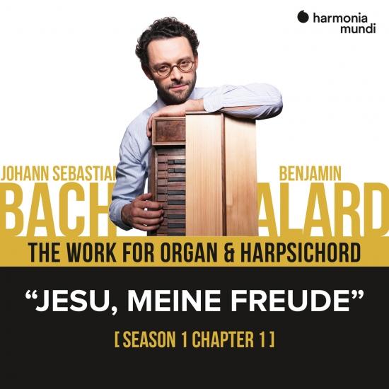 Cover Bach: The work for organ & harpsichord, Chapter I - 1. Jesu meine Freude