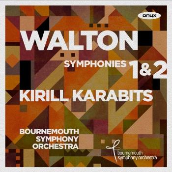 Cover Walton: Symphonies 1 & 2