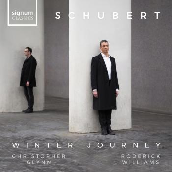 Cover Schubert: Winter Journey