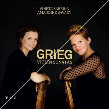 Cover Edvard Grieg: Violin Sonatas
