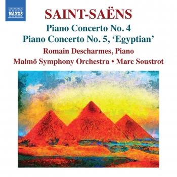 Cover Saint-Saëns: Piano Concertos Nos. 4 & 5