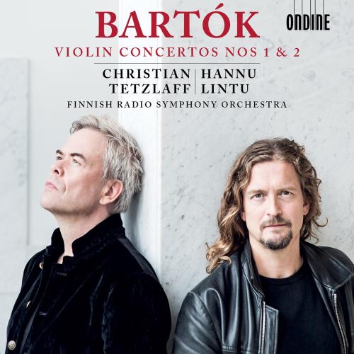 Cover Bartók: Violin Concertos Nos. 1 & 2