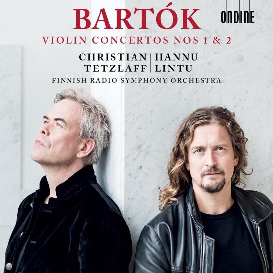 Cover Bartók: Violin Concertos Nos. 1 & 2