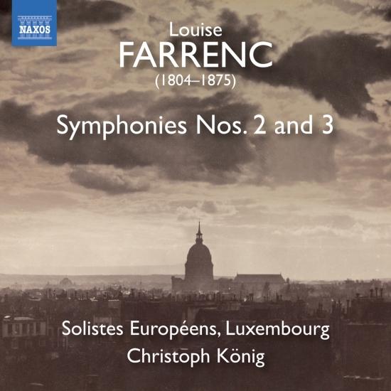 Cover Farrenc: Symphonies Nos. 2 & 3