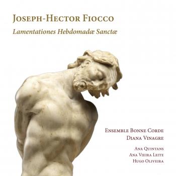Cover Fiocco Lamentationes Hebdomadæ Sanctæ