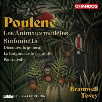 Cover Poulenc: Orchestral Works