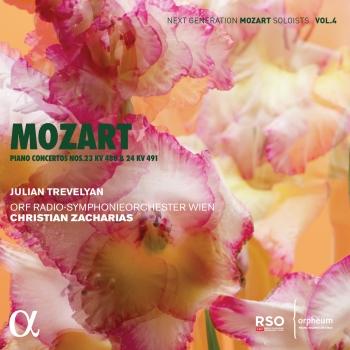 Cover Mozart Piano Concertos Nos. 23 KV 488 & 24 KV 491