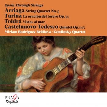 Cover Spain Through Strings [Arriaga, Turina, Toldrá, Castelnuovo-Tedesco]