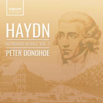 Cover Haydn: Keyboard Works Vol. 1