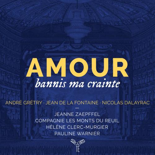 Cover Amour, bannis ma crainte