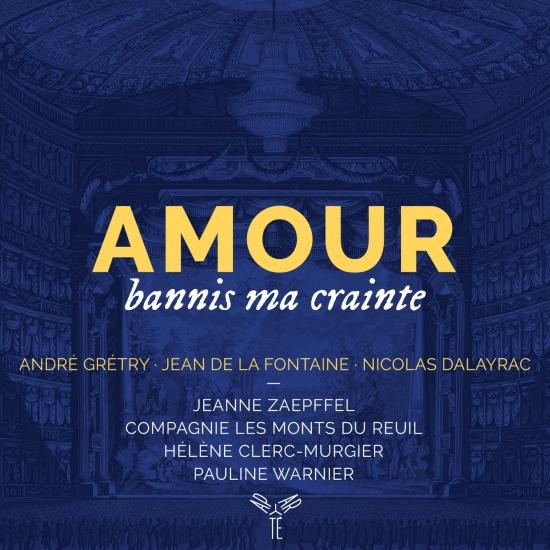 Cover Amour, bannis ma crainte