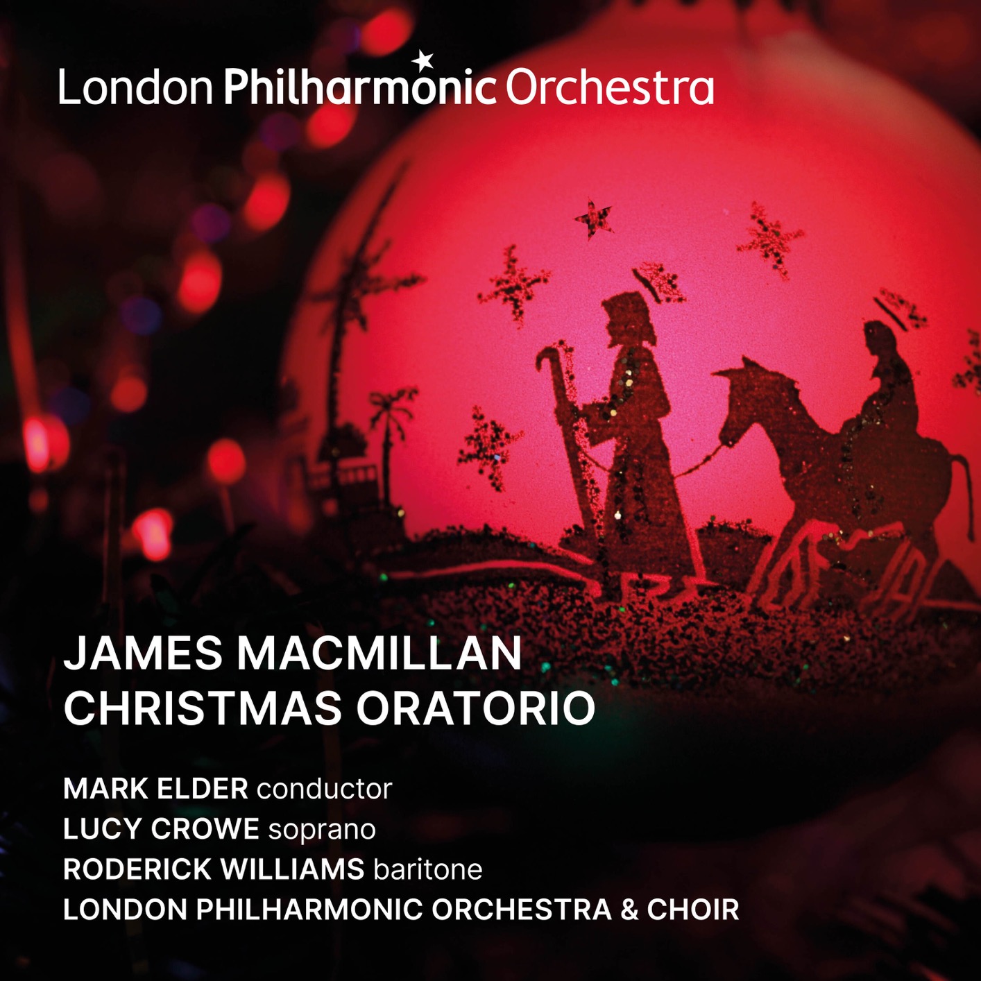 Cover James MacMilllan Christmas Oratorio (Live)