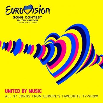 Cover Eurovision Song Contest Liverpool 2023