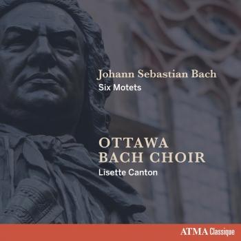 Cover Johann Sebastian Bach - Six Motets