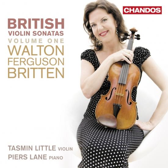 Cover British Violin Sonatas, Vol. 1