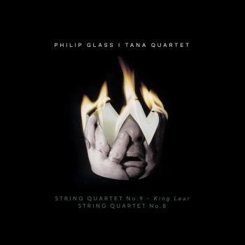 Cover Philip Glass: String Quartet No. 9 'King Lear' & String Quartet No. 8