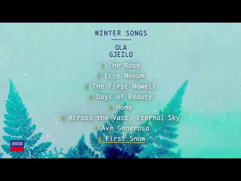 Video Ola Gjeilo: WINTER SONGS (Promo) 