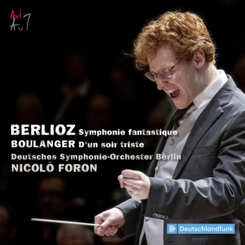 Cover Berlioz: Symphonie fantastique; Lili Boulanger: D'un soir triste