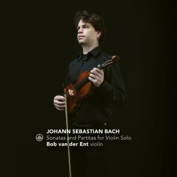 Cover Sonatas and Partitas for Violin Solo