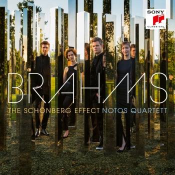 Cover Brahms: Piano Quartet No. 1, Symphony No. 3 - The Schoenberg Effect